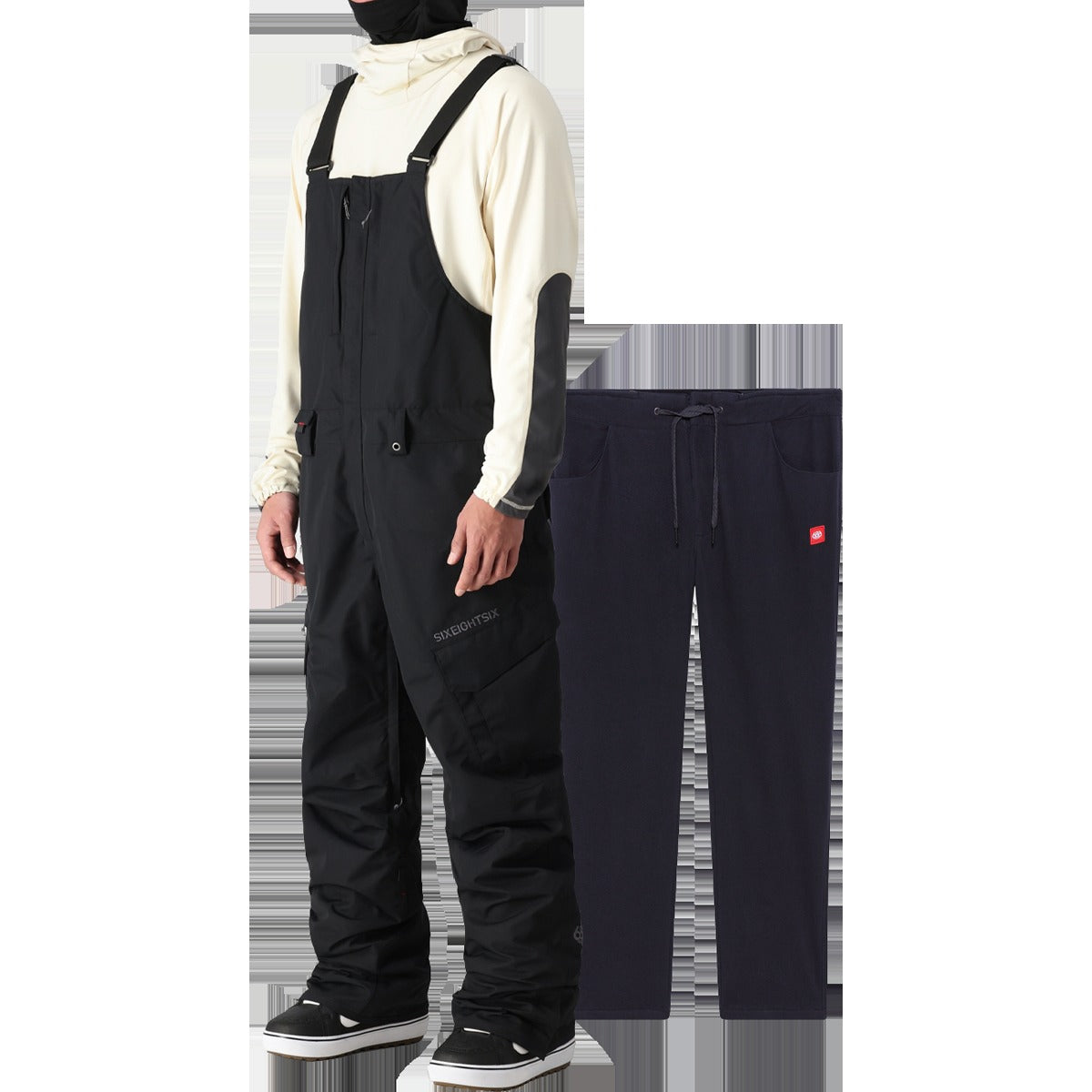 Men's Smarty 3-in-1 Cargo Bib