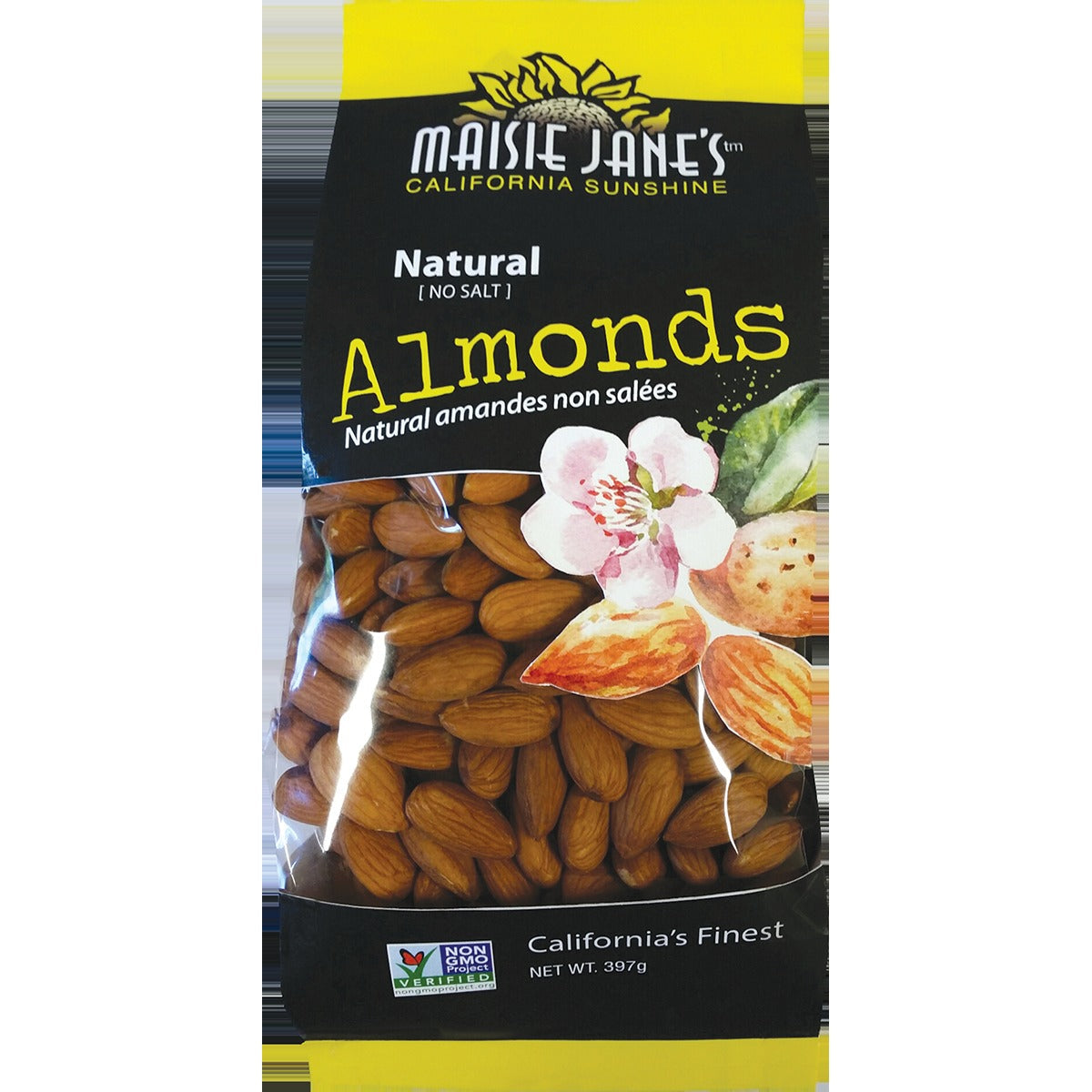 Natural Almonds - 14 oz