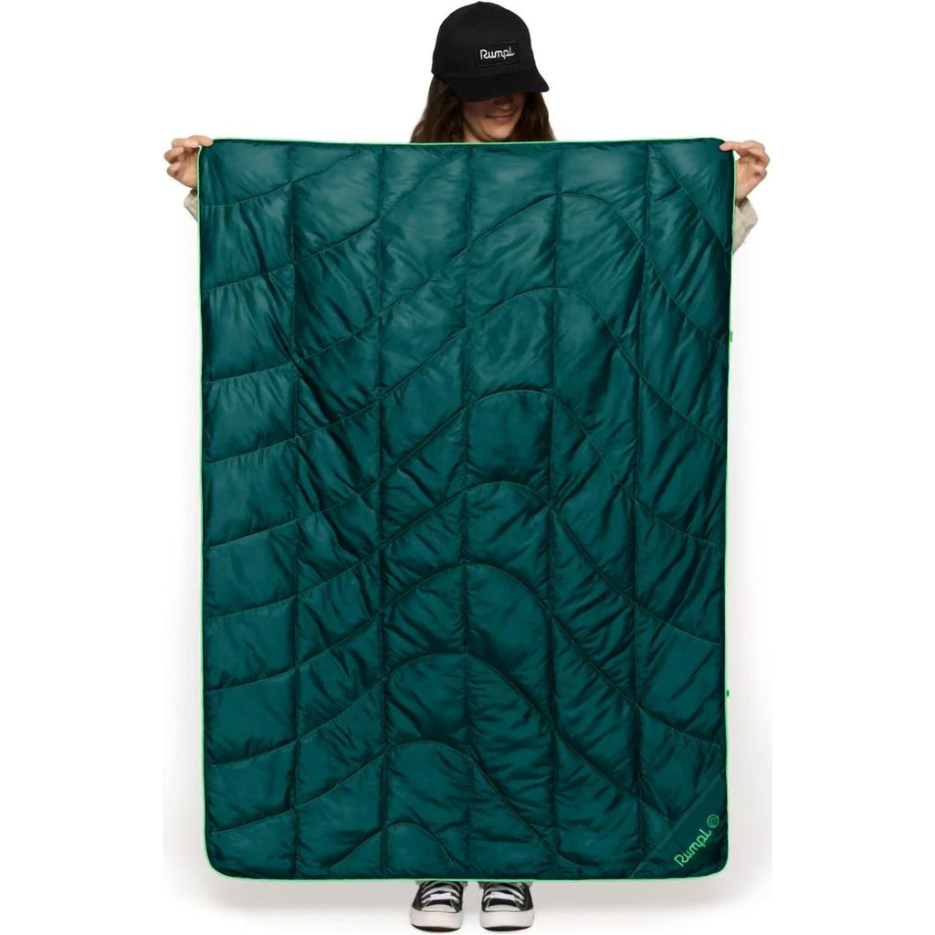 The Travel Puffy Blanket