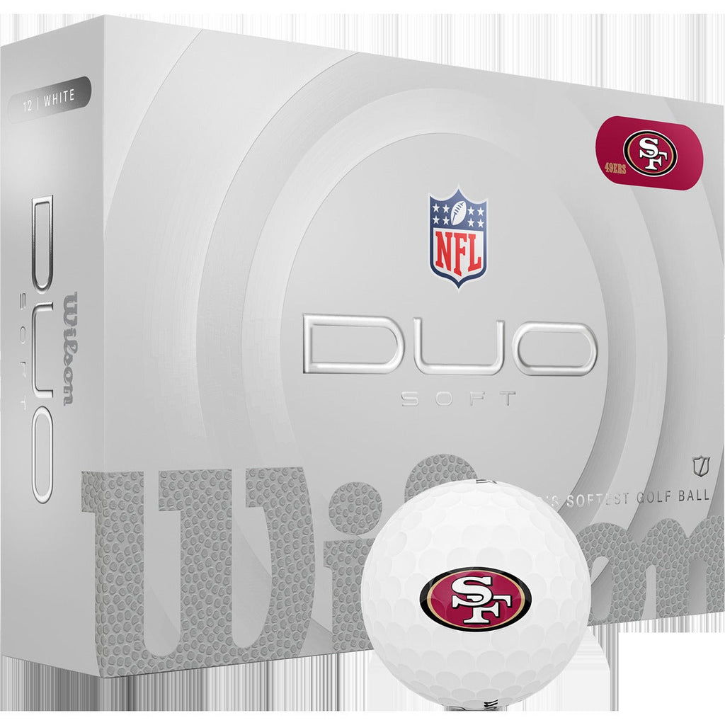 Wilson Staff Duo Soft NFL