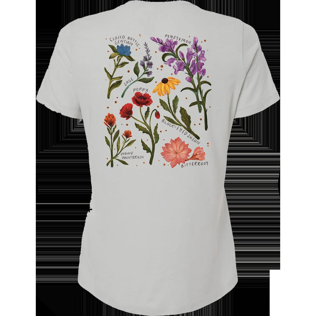Women's Bee Kind Wildflower Tee