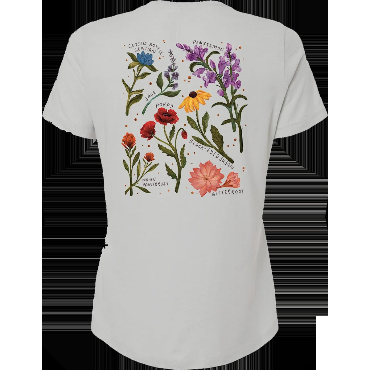 Women's Bee Kind Wildflower Tee