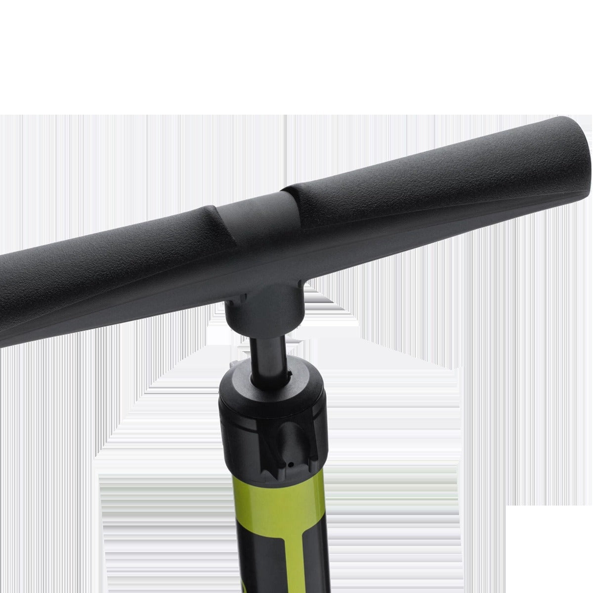 Essential Floor Pump - Highlighter
