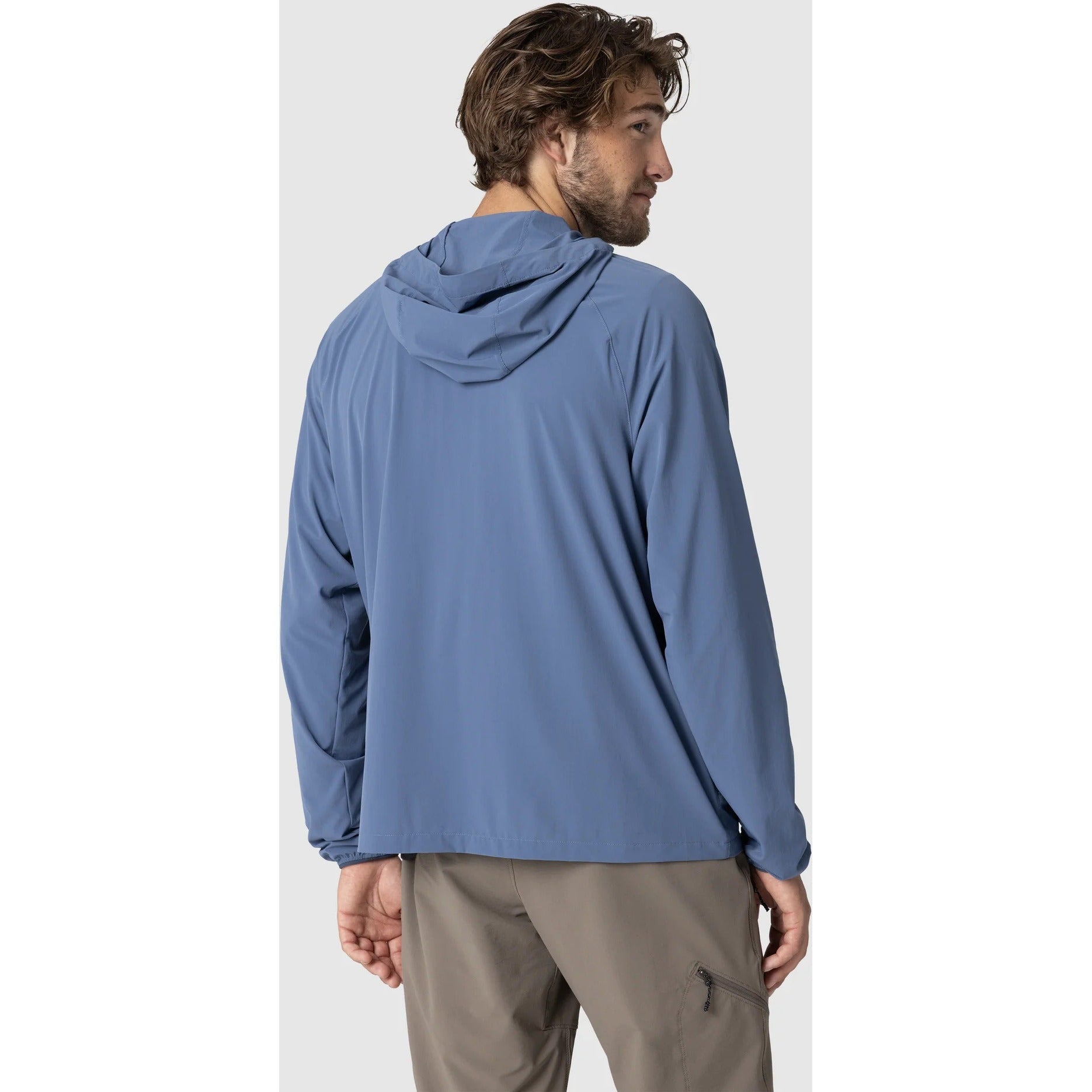 Men's Astroman Full Zip Sun Hoodie