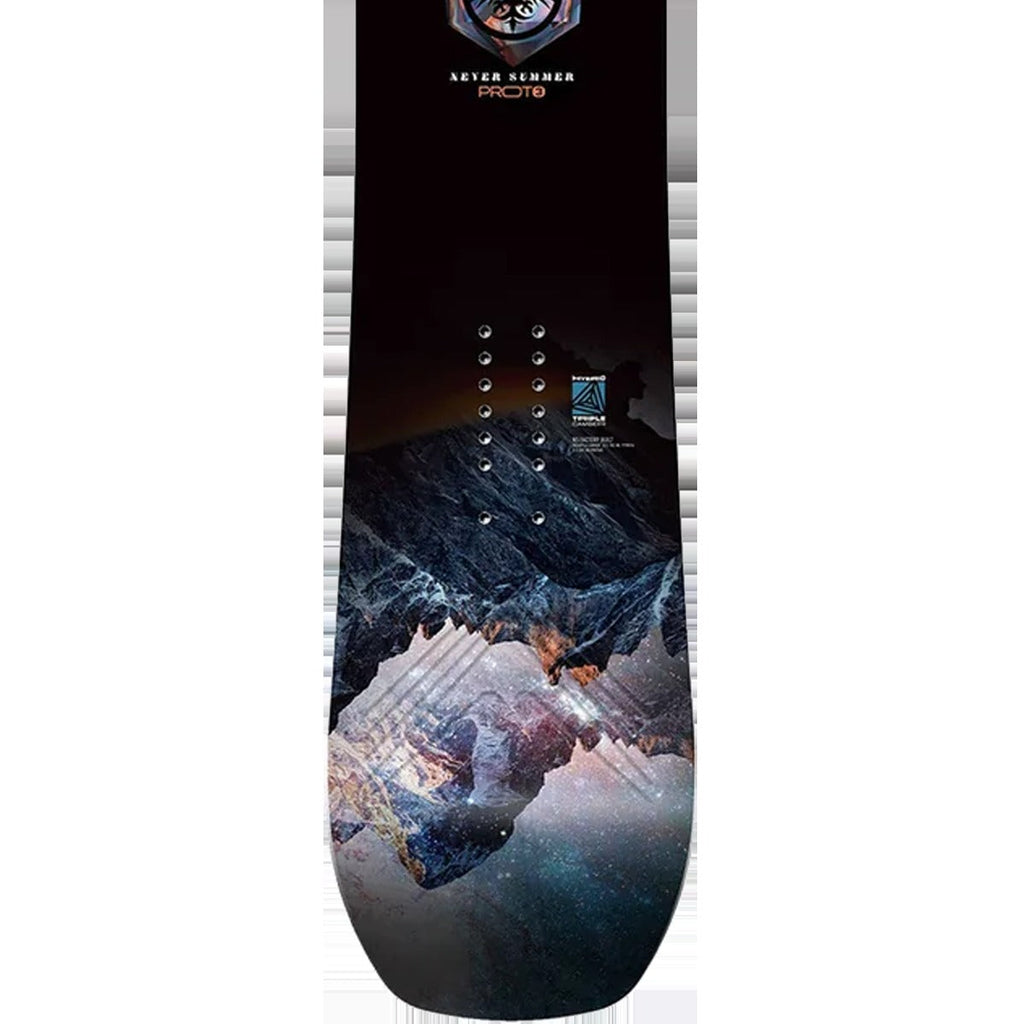 Never Summer Women's Proto Type 3 Demo Snowboard Package
