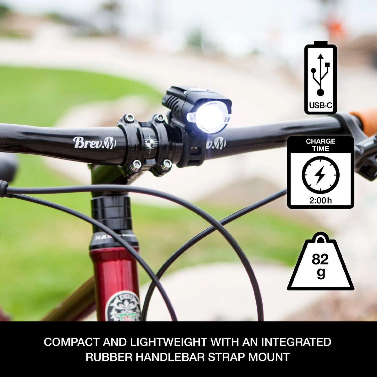 Swift 700 and Vmax+ 180 Combo Front and Rear Light Set