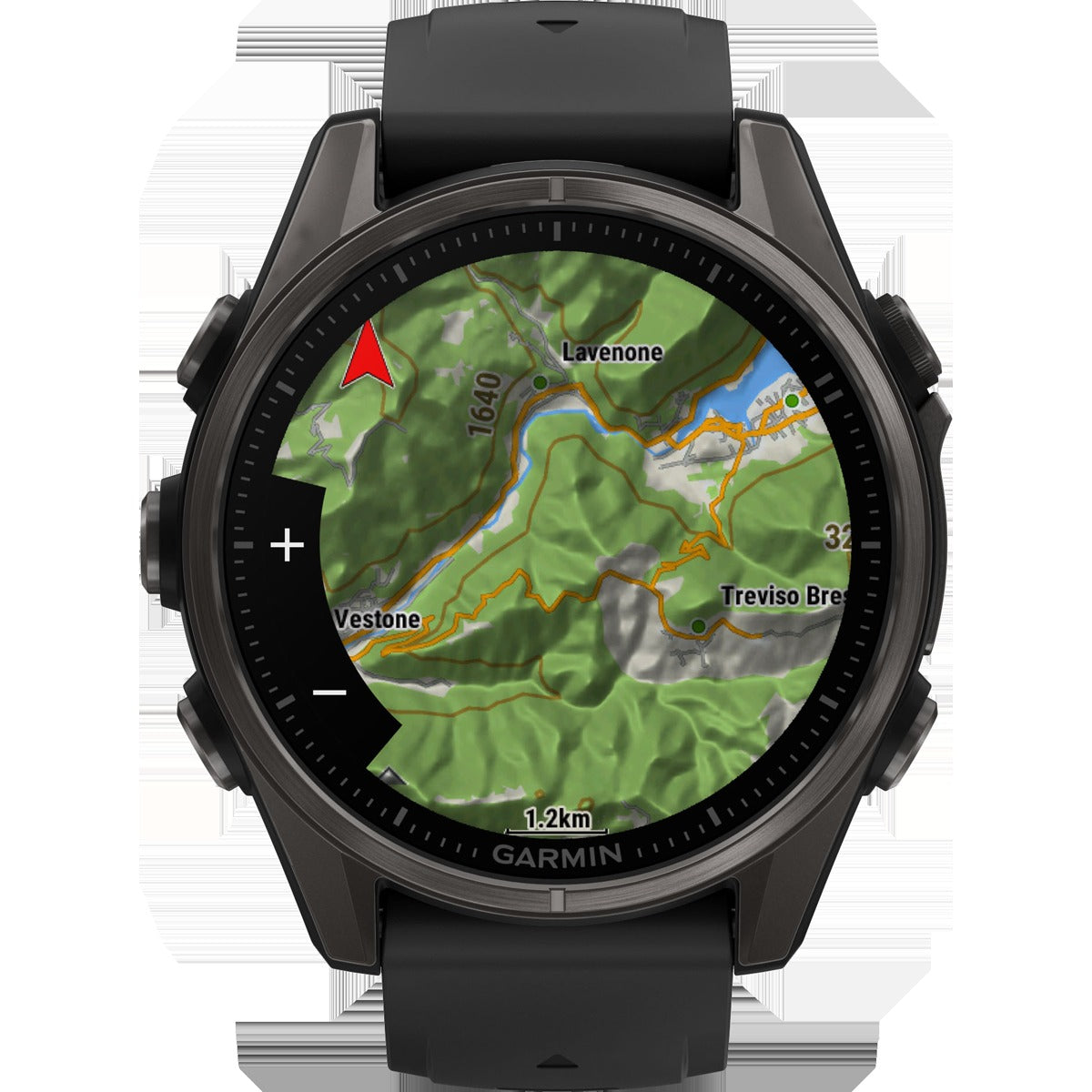 Fenix 8 Sapphire 43mm - Carbon Gray
