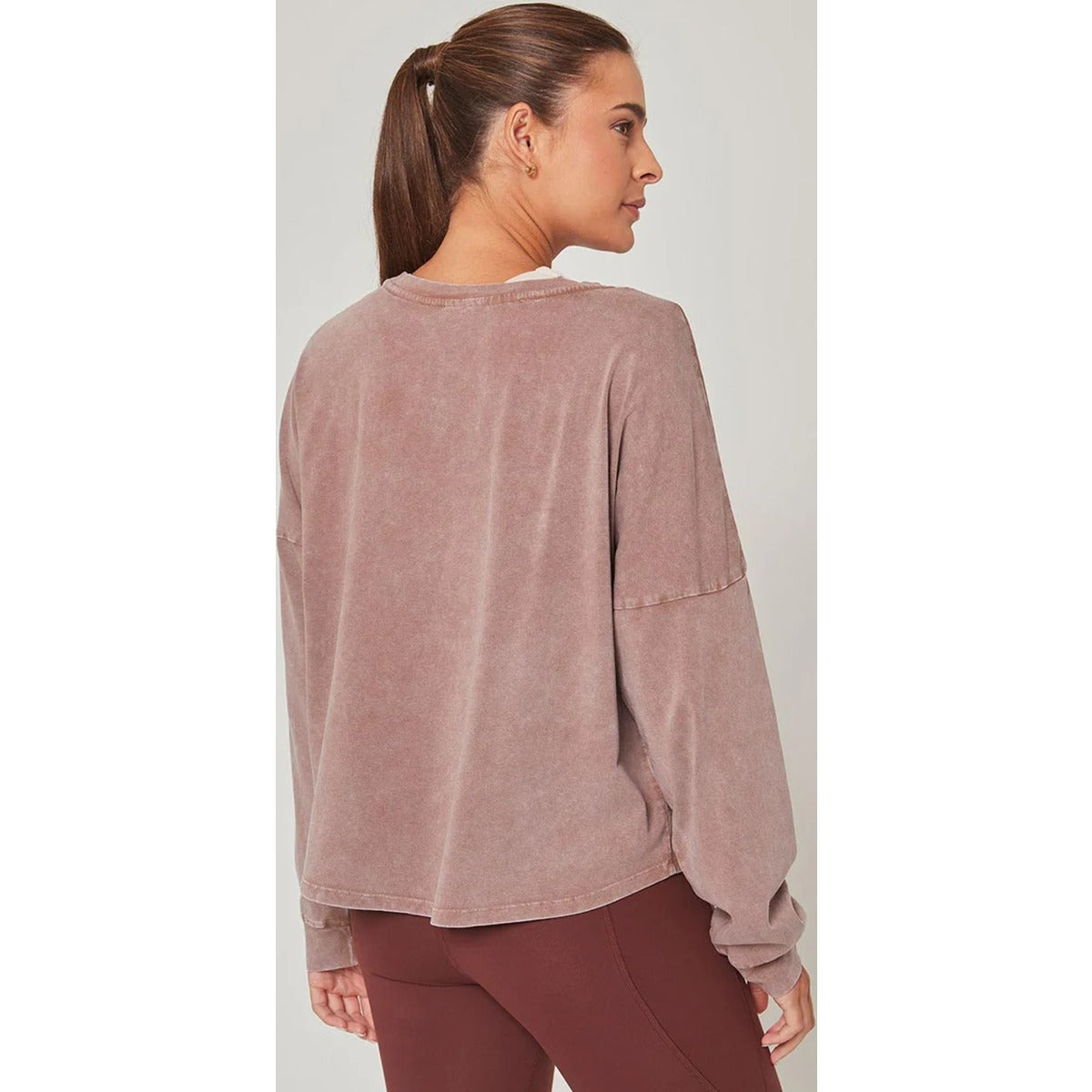 Women's Calm Oversized Boxy Long Sleeve
