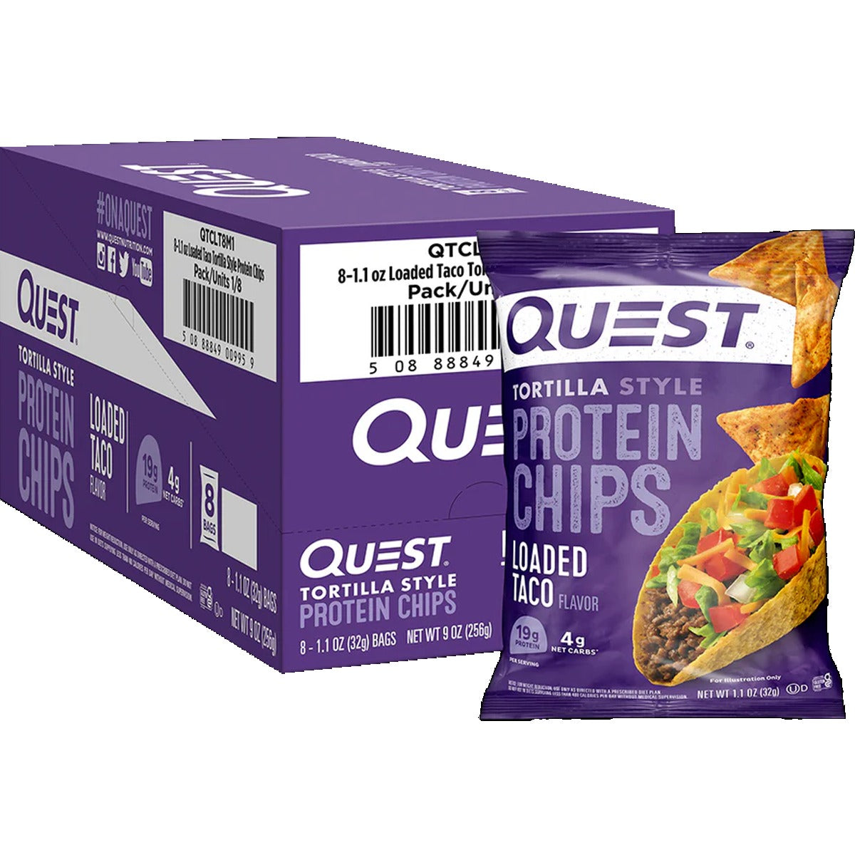 Tortilla Style Protein Chips 1.1oz