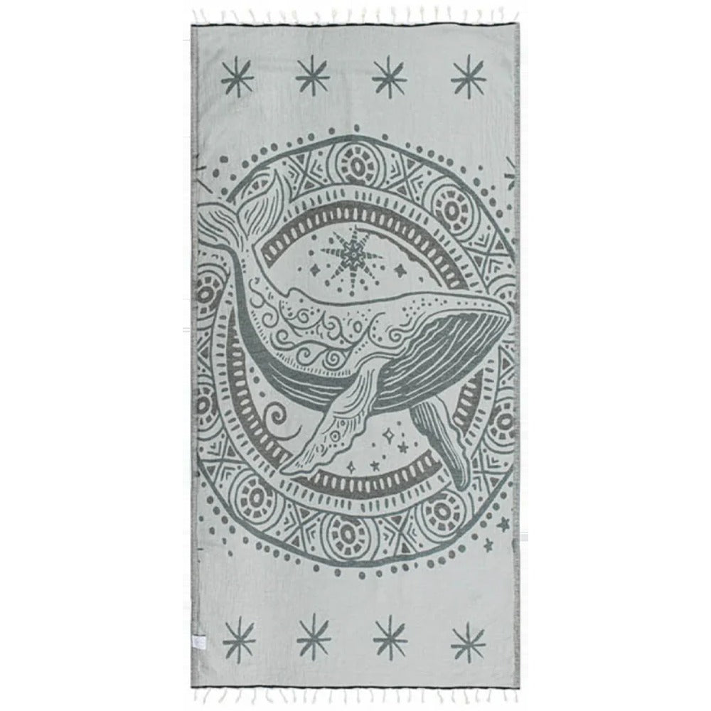 Ziggy the Whale Beach Towel