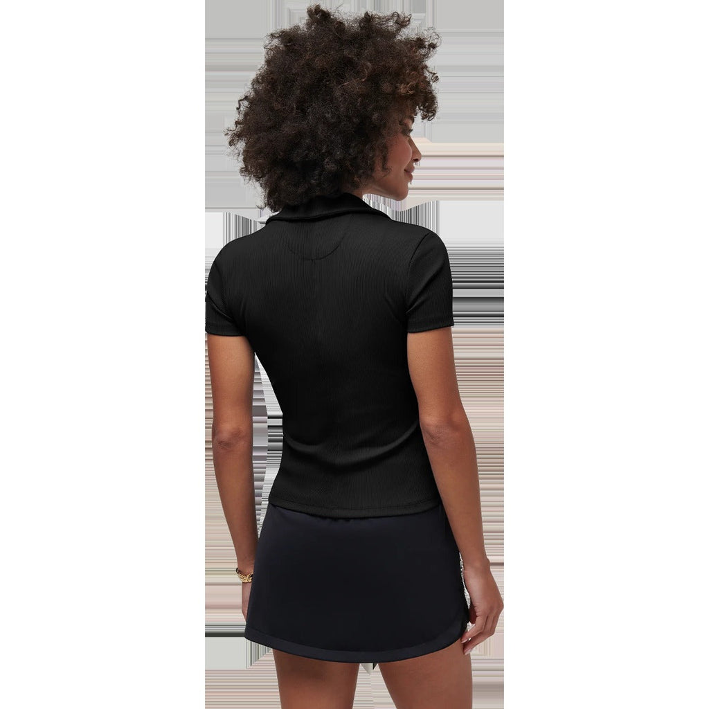 Women's Moveknit V-Neck Short Sleeve Polo