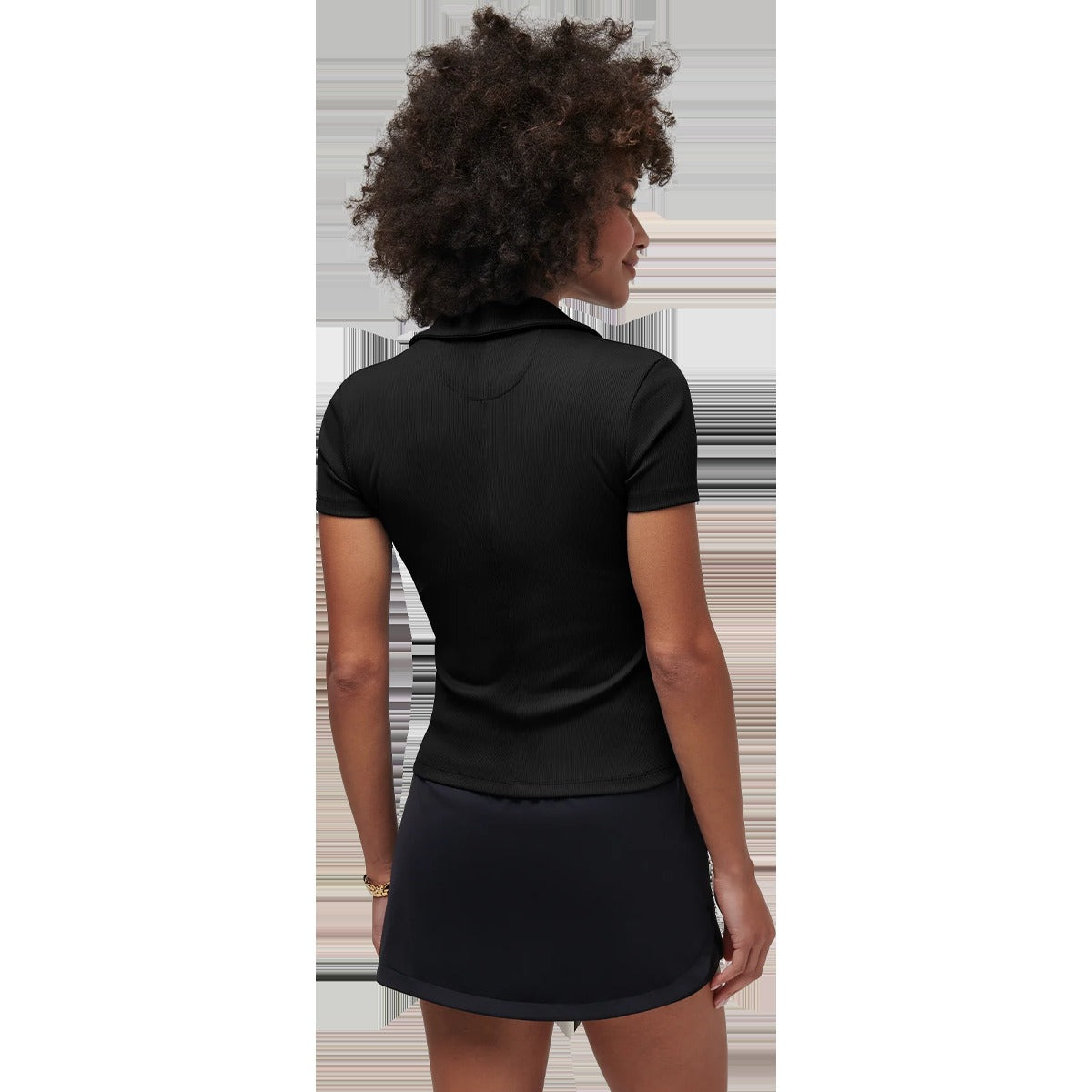Women's Moveknit V-Neck Short Sleeve Polo