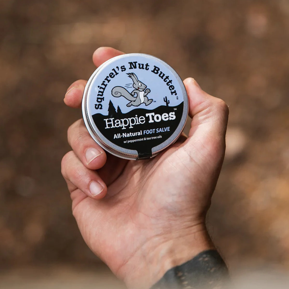 Happie Toes Tin 2 oz