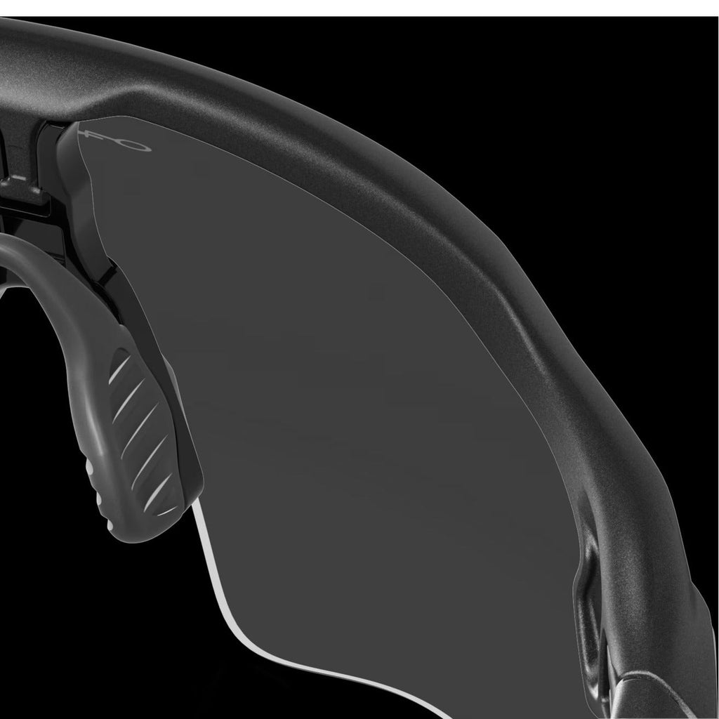 Radar EV Path - Steel/Clear to Black Photochromic