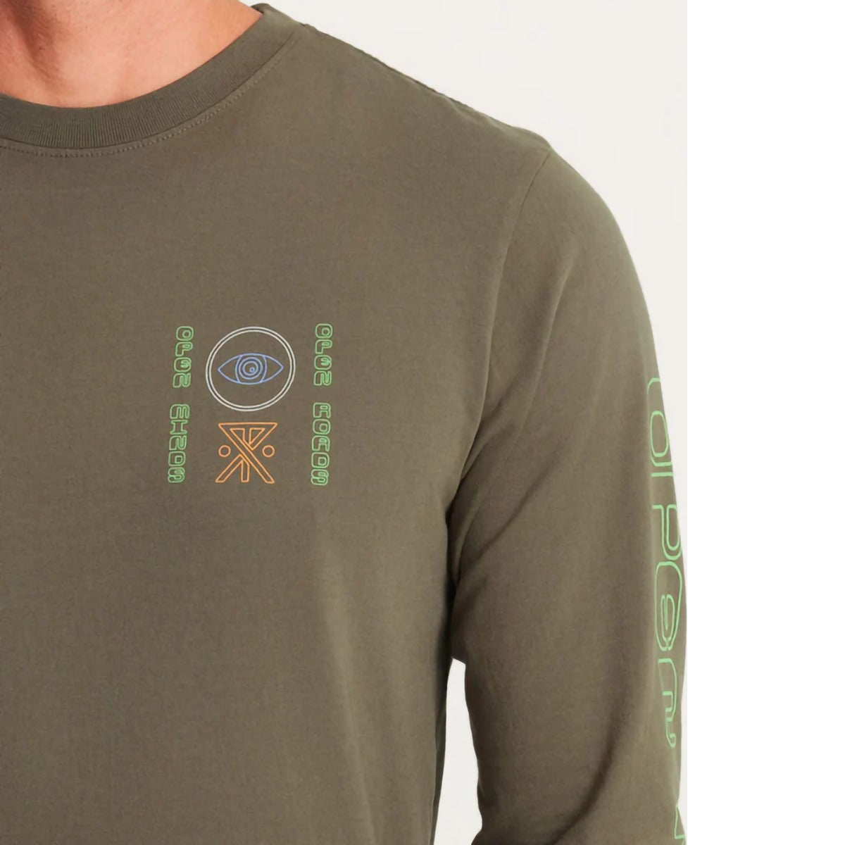 Men's Open Roads Long Sleeve Premium Tee