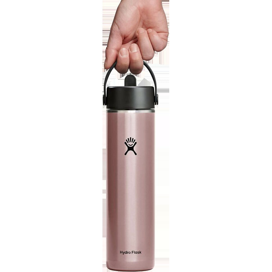 24 oz Lightweight Wide Flex Straw Cap