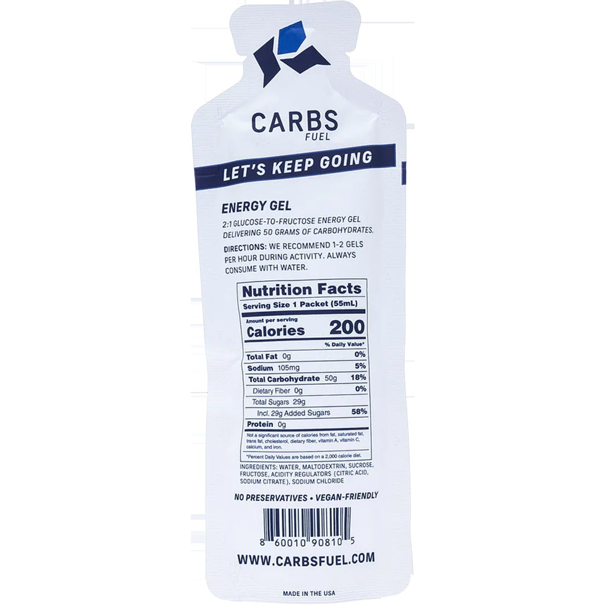 Original 50g Energy Gel
