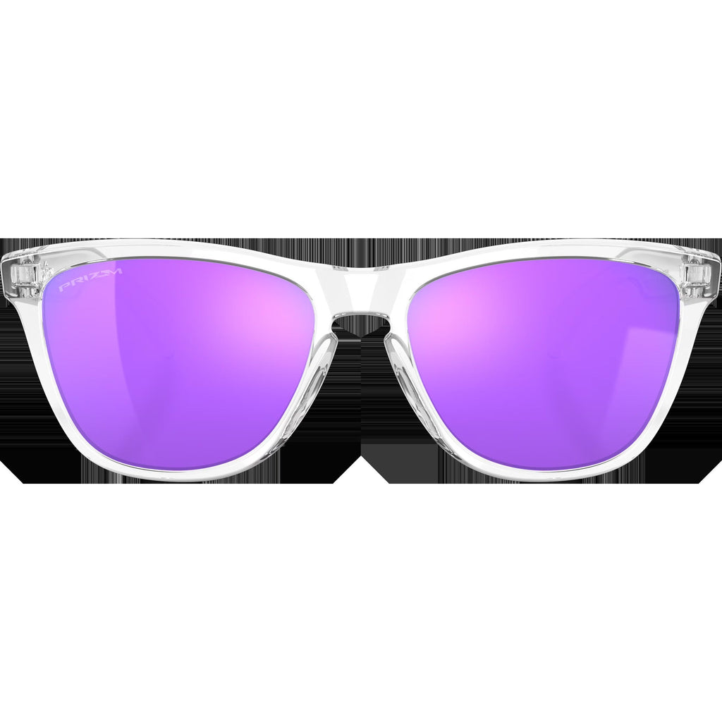 Frogskins - Polished Clear/Prizm Violet
