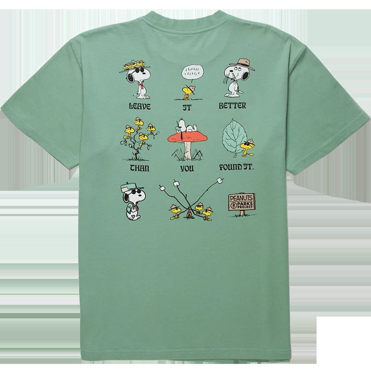 Peanuts X Parks Project Leave It Better Tee