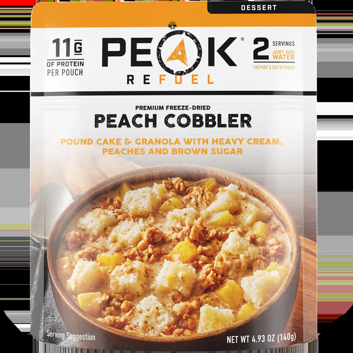 Peach Cobbler (2 Servings)