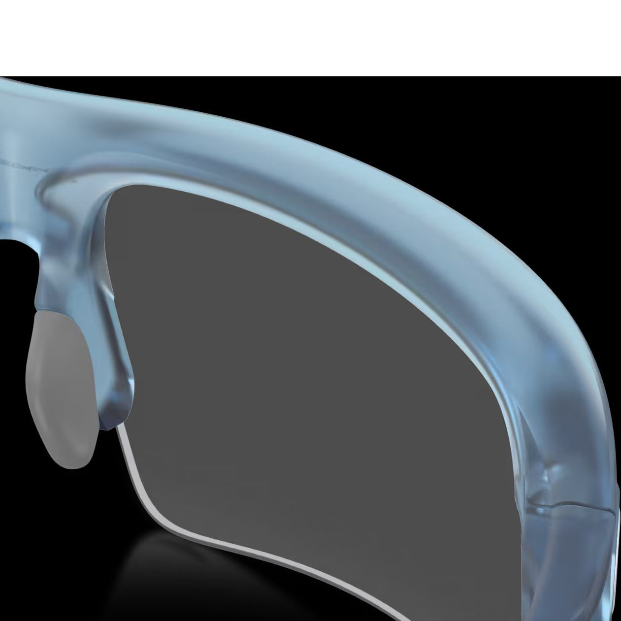 Bisphaera Speed - Matte Stonewash/Clear to Black Iridium