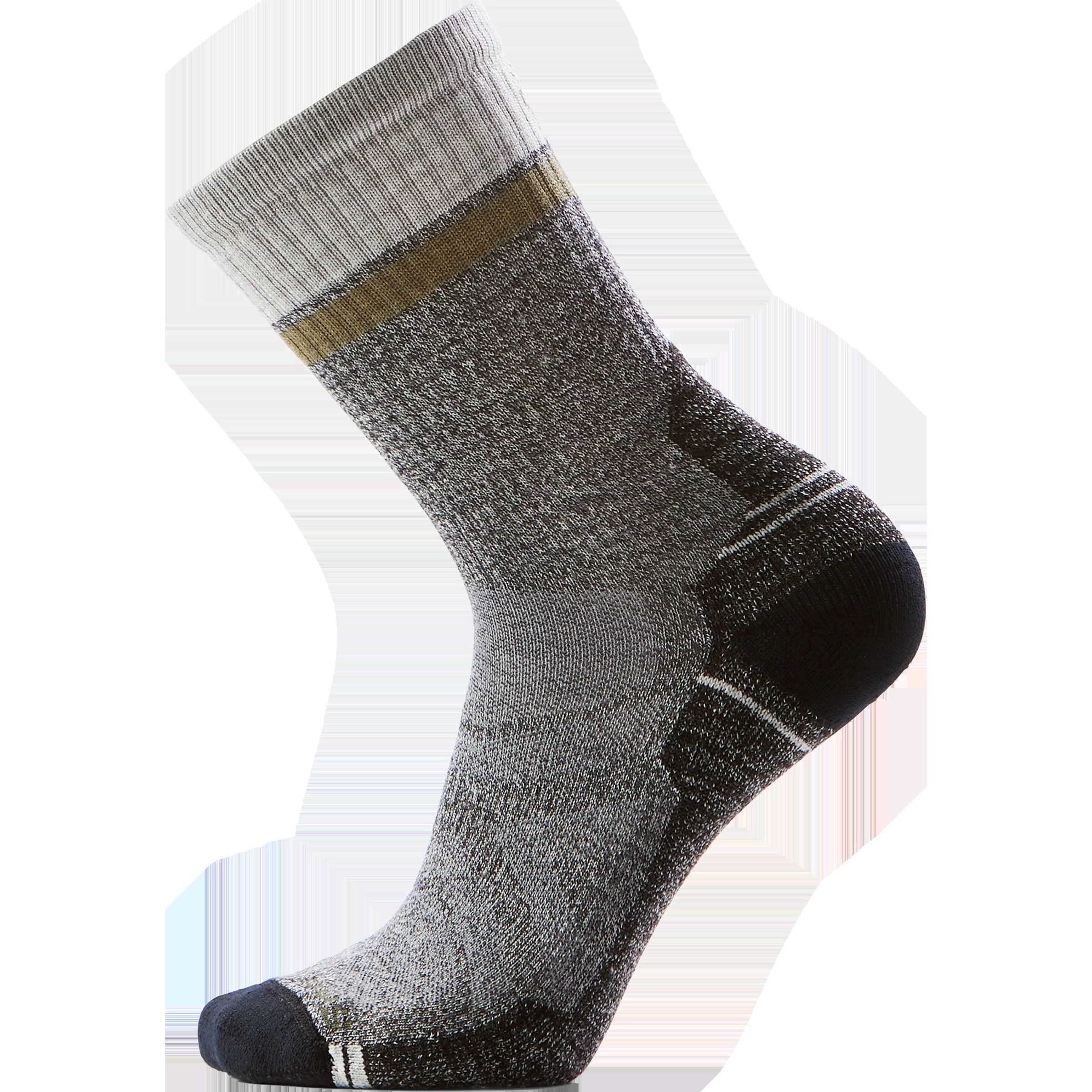 Men's Hike Winding Trail Crew Socks