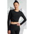 Women's Featherweight Cropped Long Sleeve Pullover