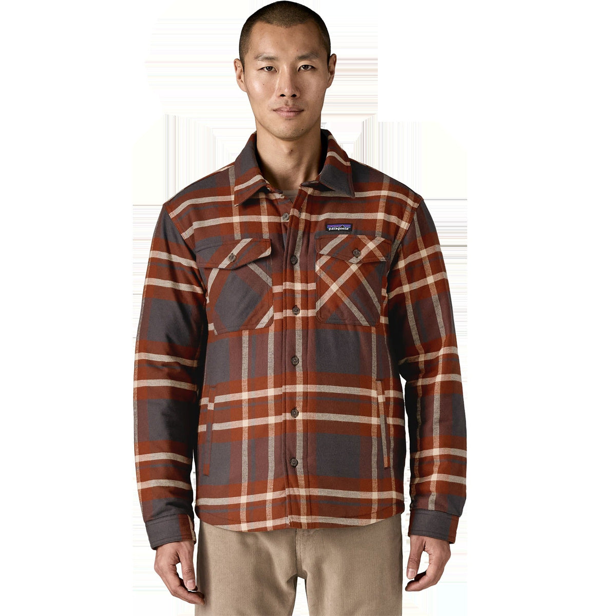Men's Insulated Midweight Fjord Flannel Shirt