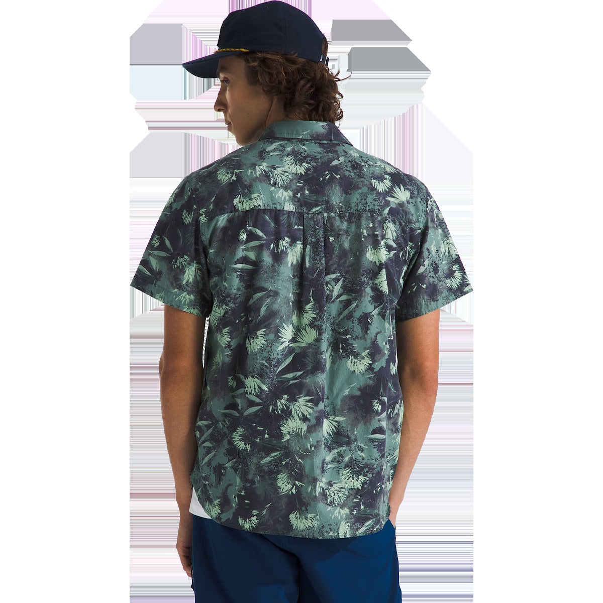 Men's Short Sleeve Baytrail Pattern Shirt