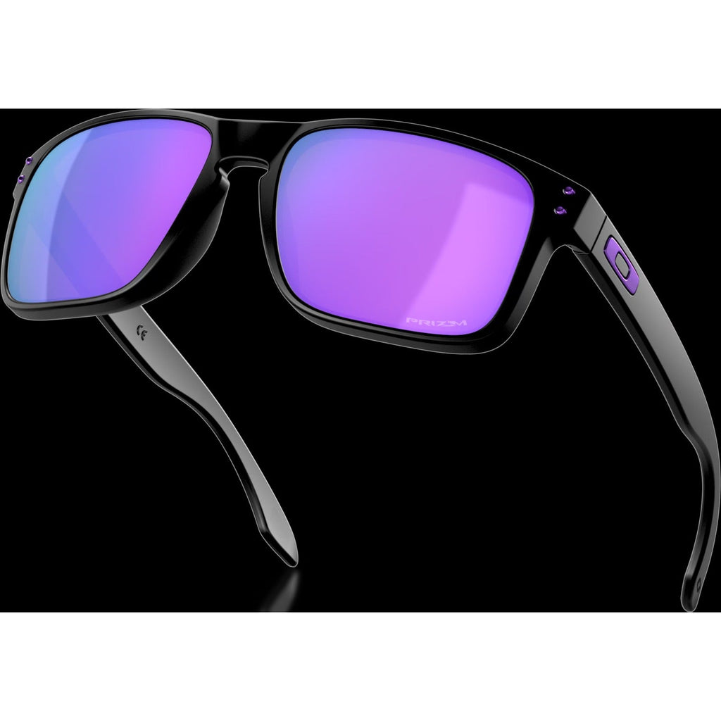 Holbrook - Matte Black/Prizm Violet