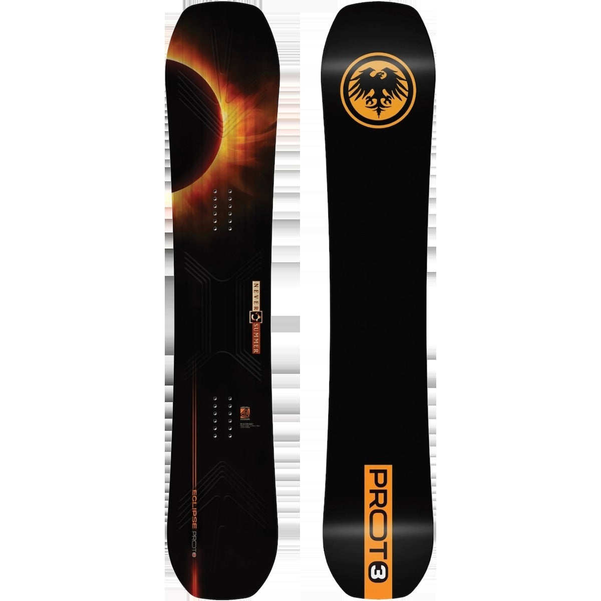 Never Summer Proto T3 Eclipse Demo Snowboard