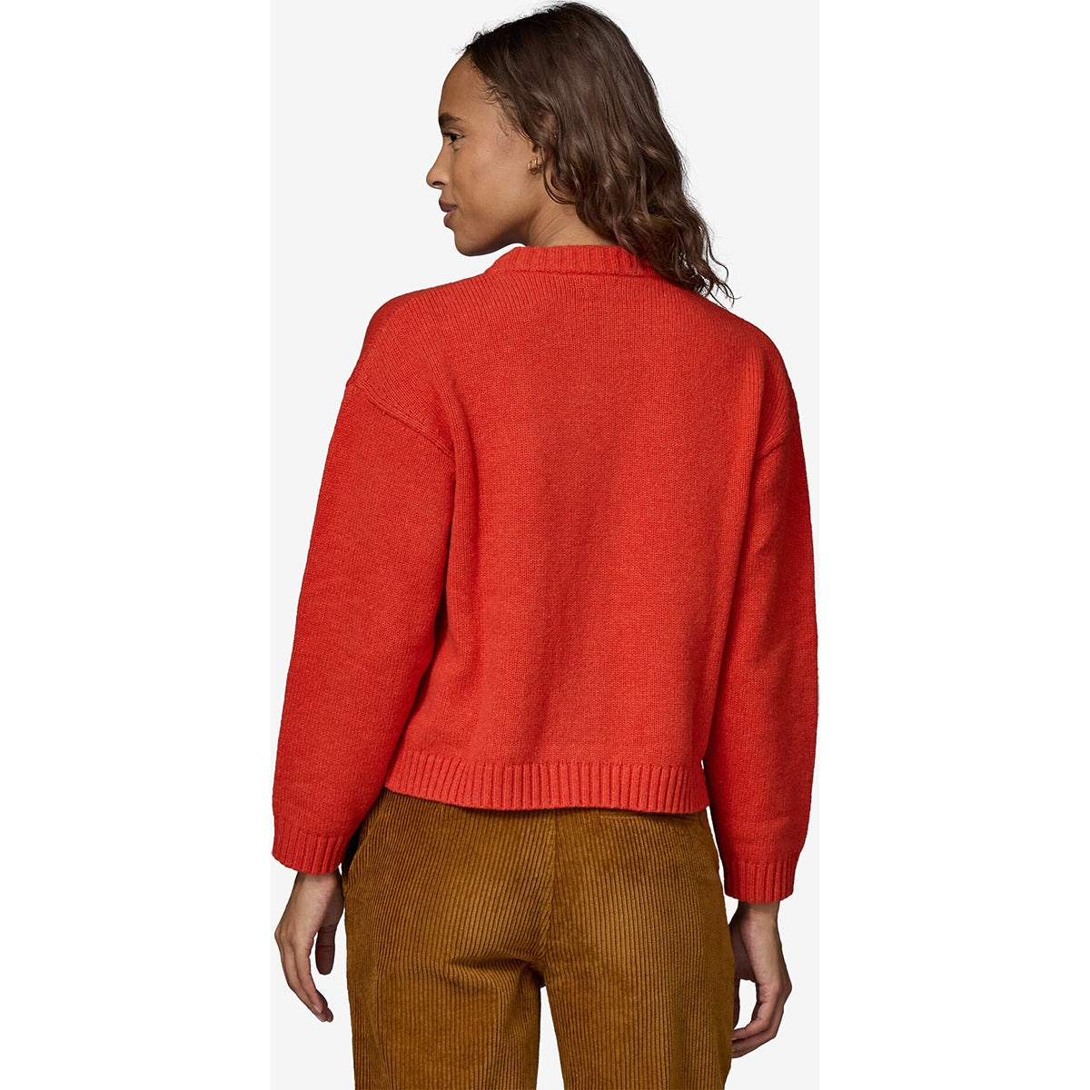 Women's Recycled Wool Sweater Jacket