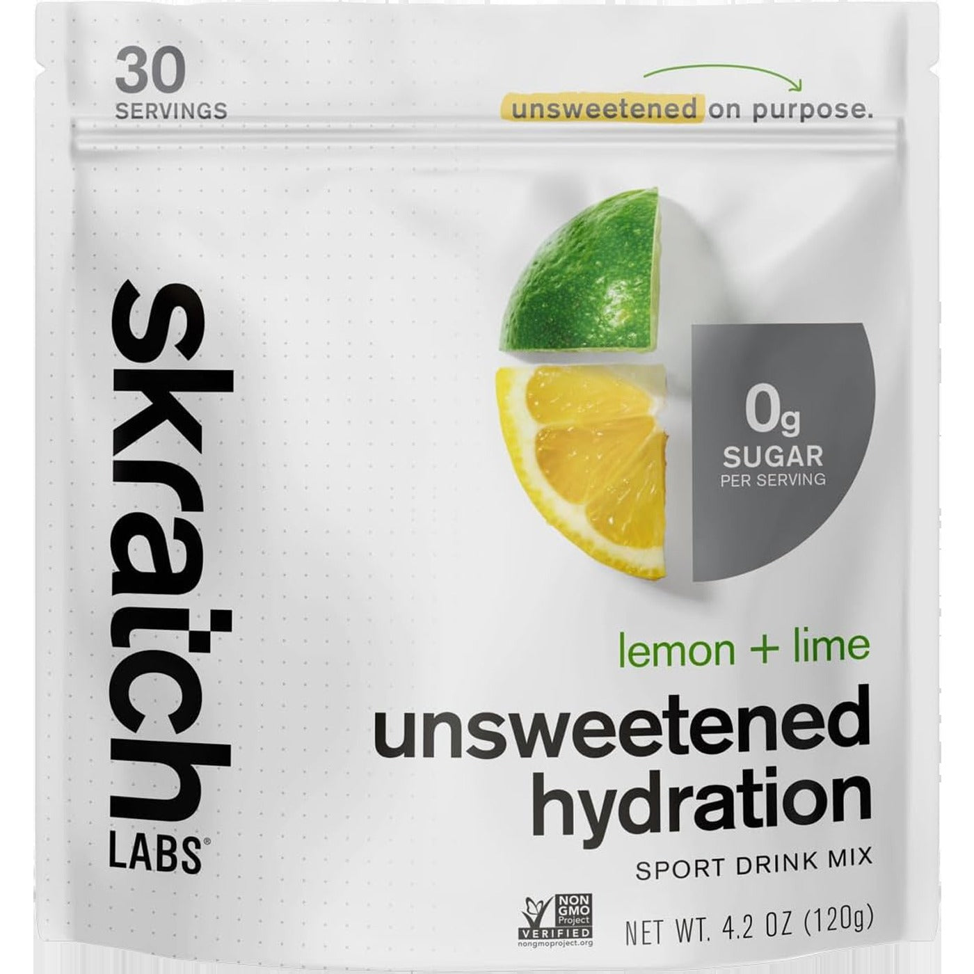Unsweetened Hydration Sport Drink Mix (30 Servings)