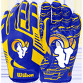 Adult NFL Stretch Fit Receiver Gloves