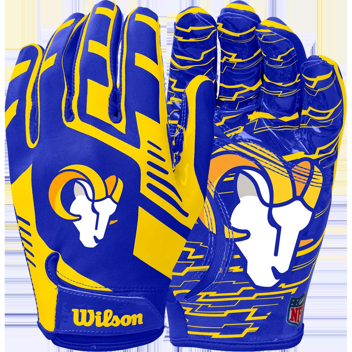 Adult NFL Stretch Fit Receiver Gloves