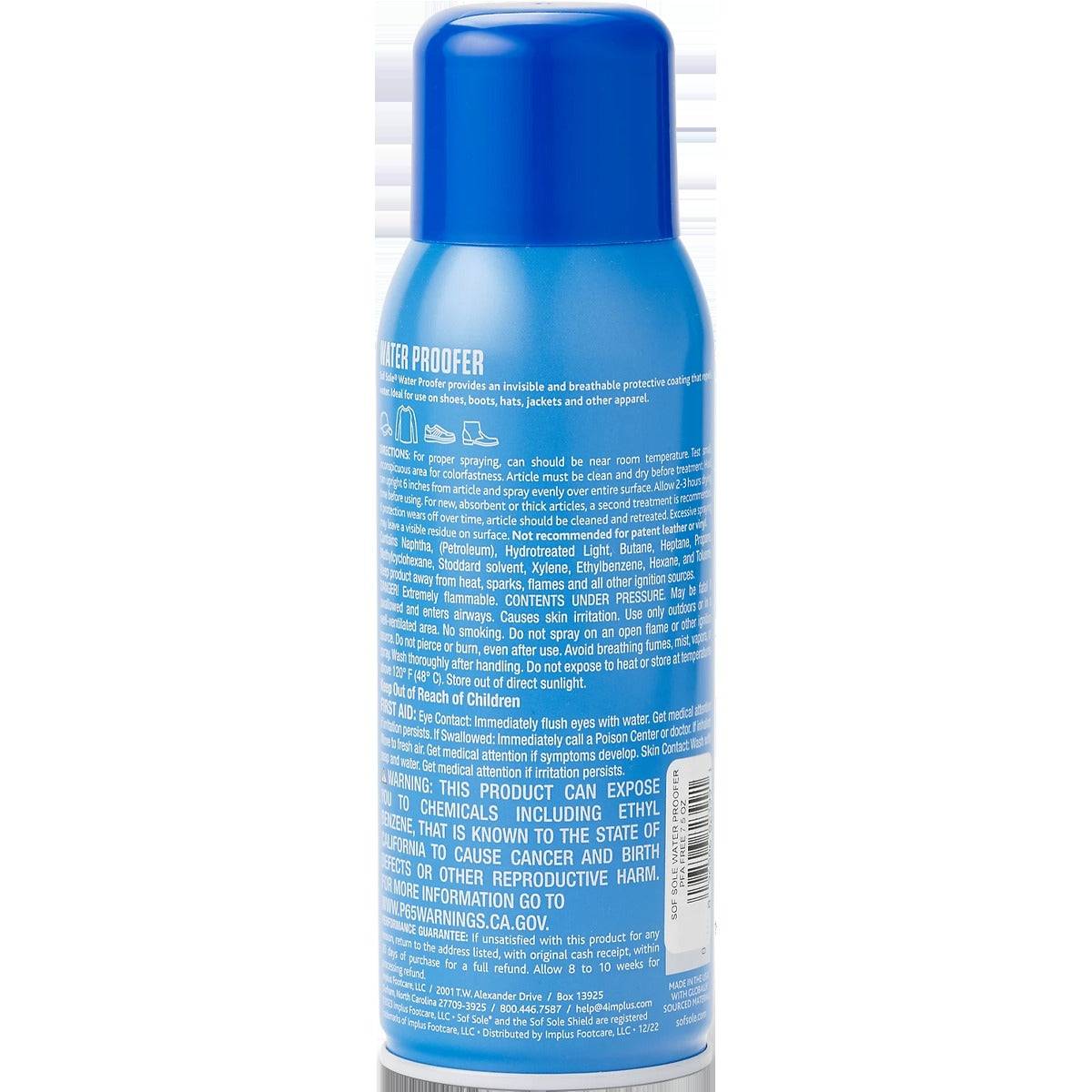 Waterproofer PFAS-FREE 7.5 OZ