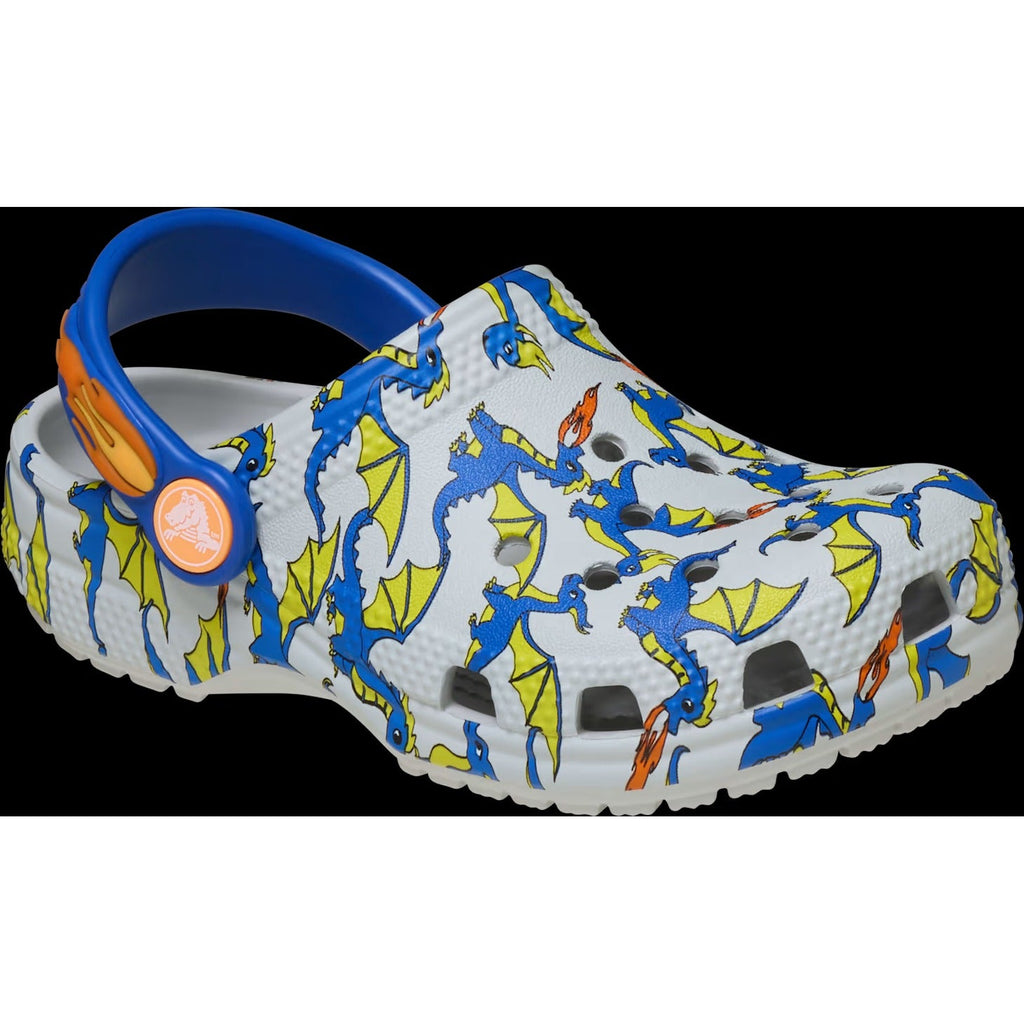 Youth Classic Dragon Graphic Clog Toddler