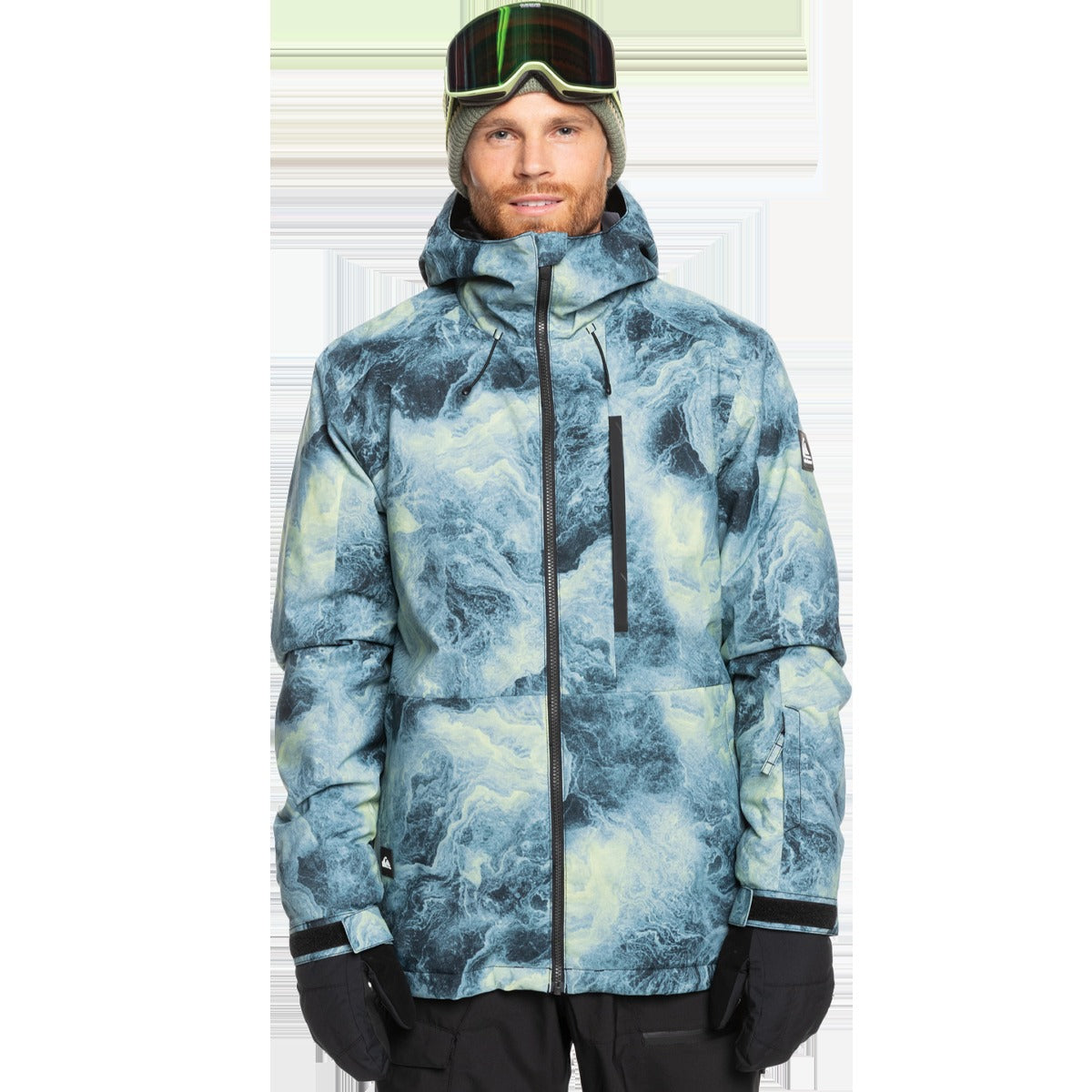 Men's Mission Print Insulated Jacket