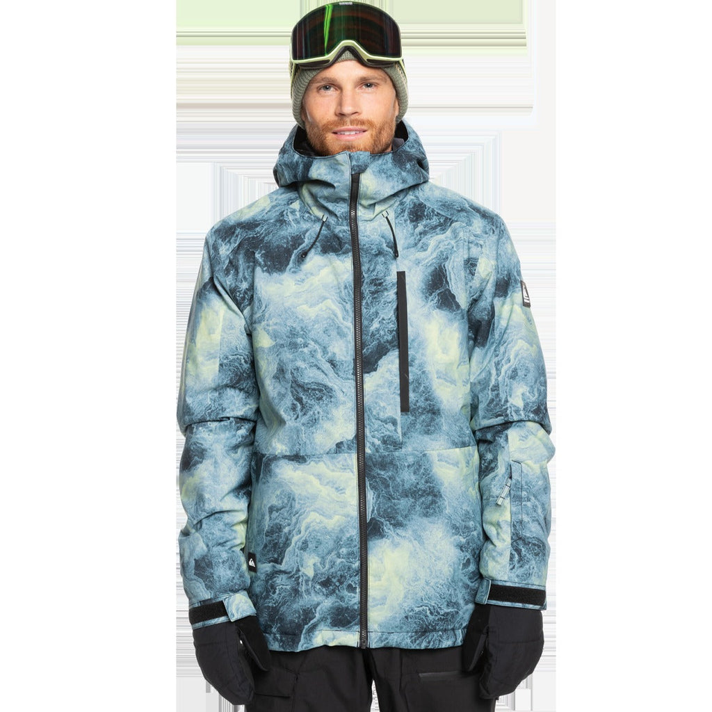 Men's Mission Print Insulated Jacket