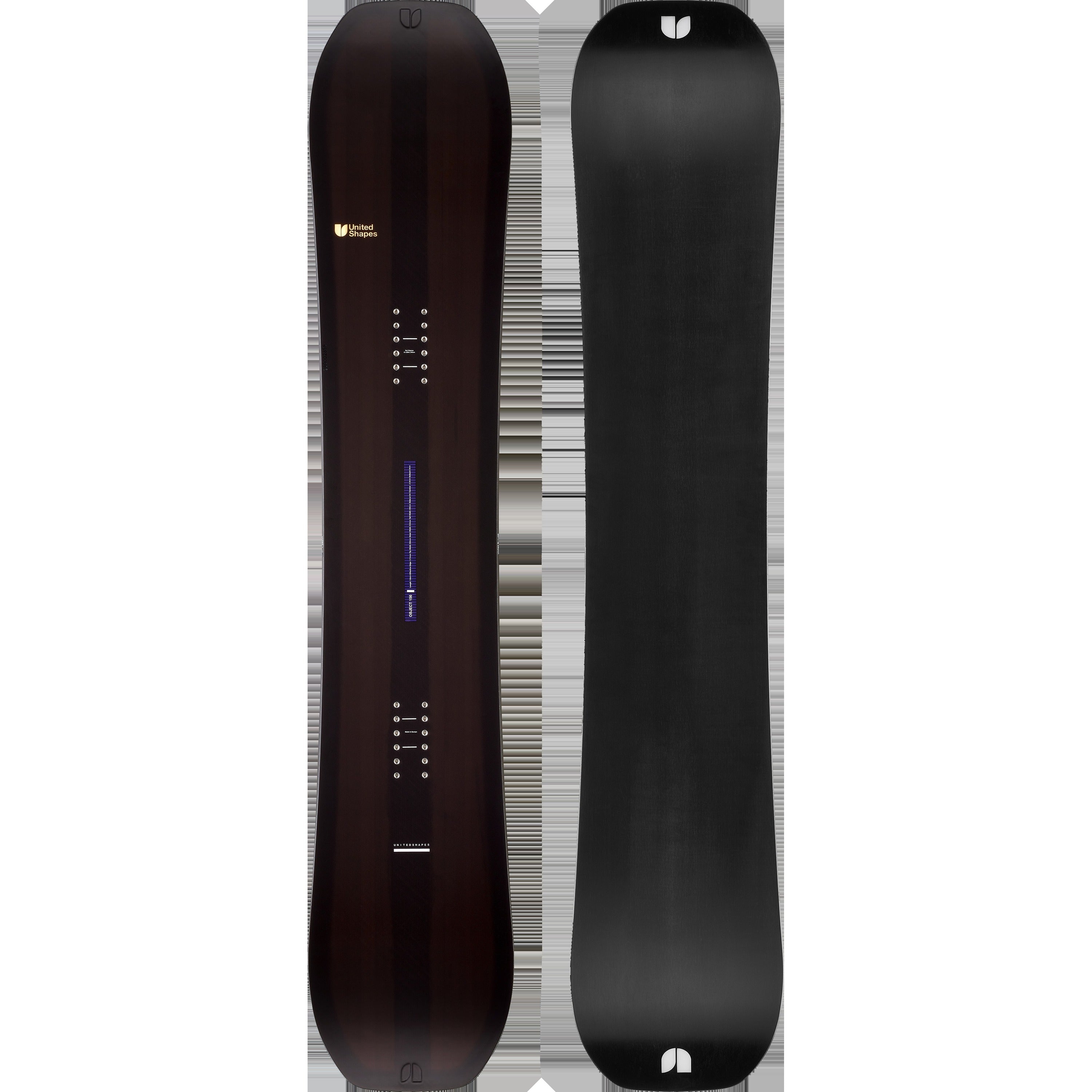 United Shapes Object Demo Snowboard