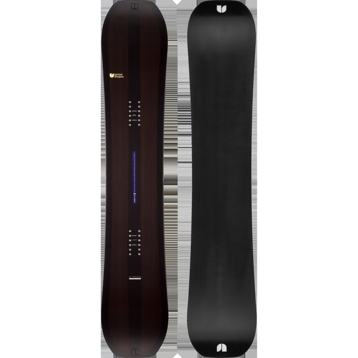 United Shapes Object Demo Snowboard Package