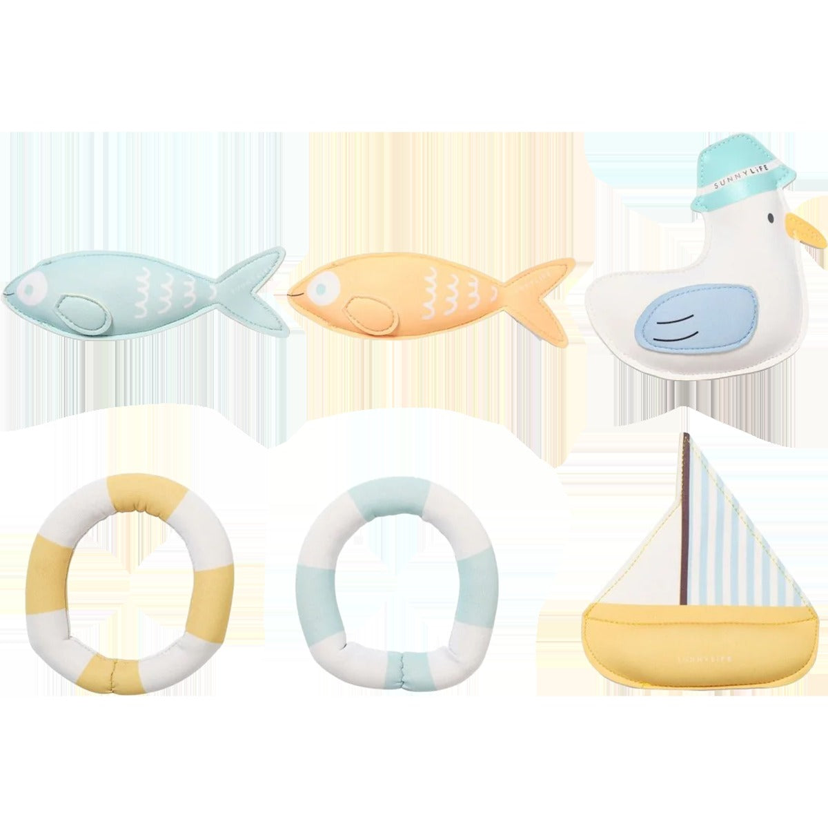 Dive Buddies Sid the Seagull Set of 6