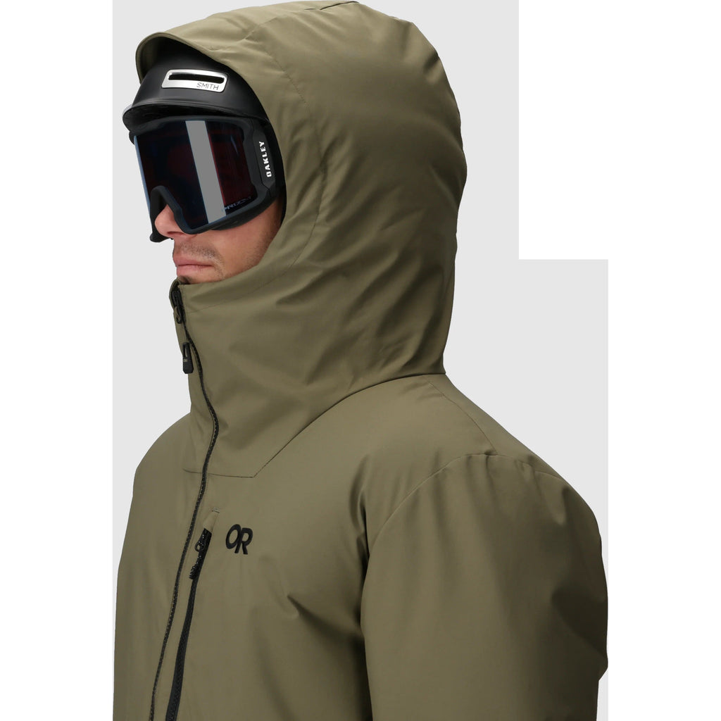 Men's Snowcrew Down Jacket