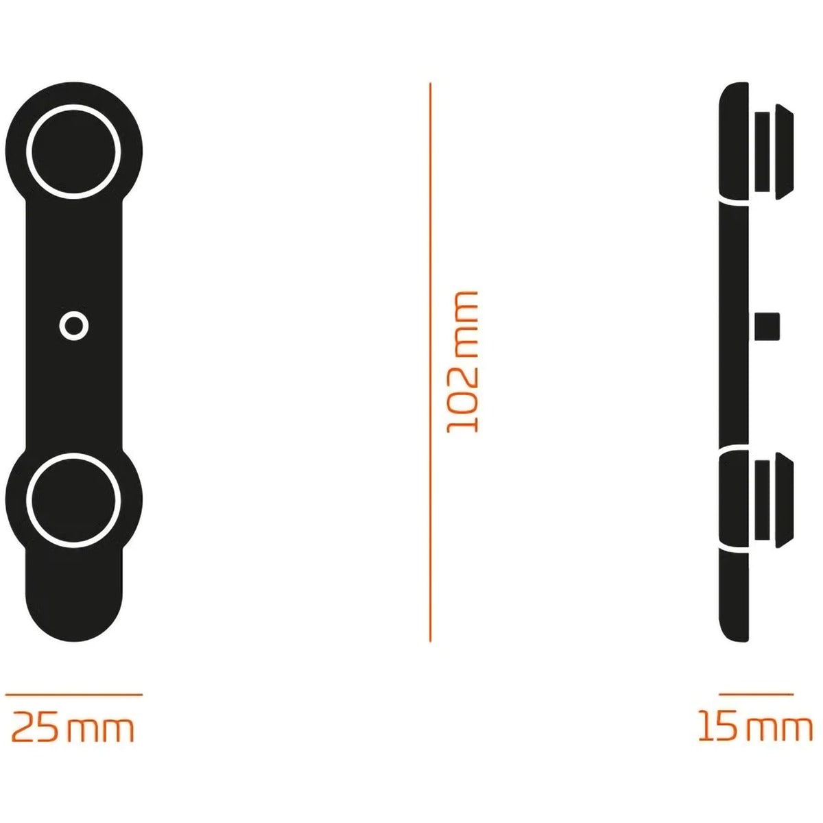 TWIST 590 Bottle + Bike Base