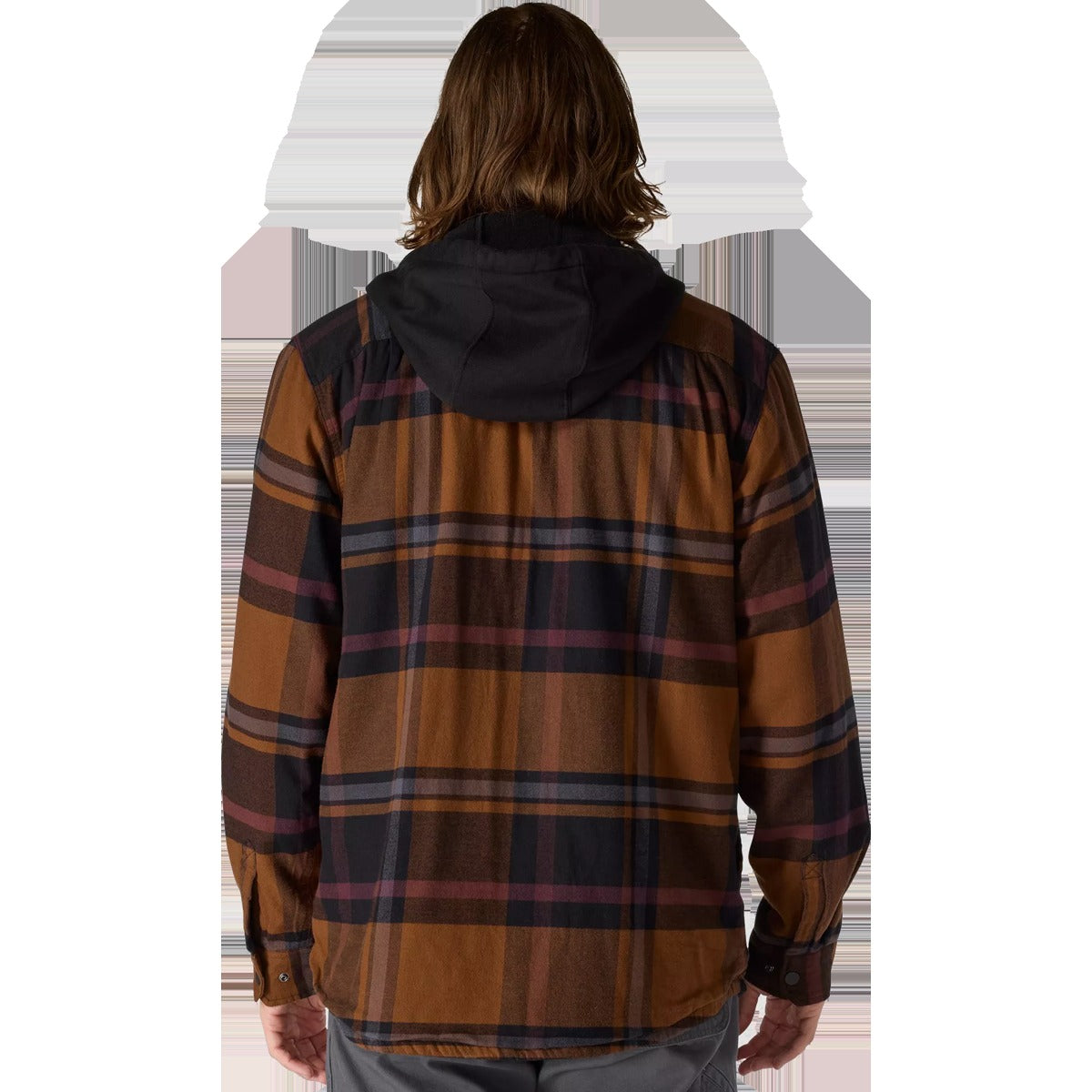 Carhartt Men's Relaxed Fit Flannel Fleece-Lined Shirt Jacket