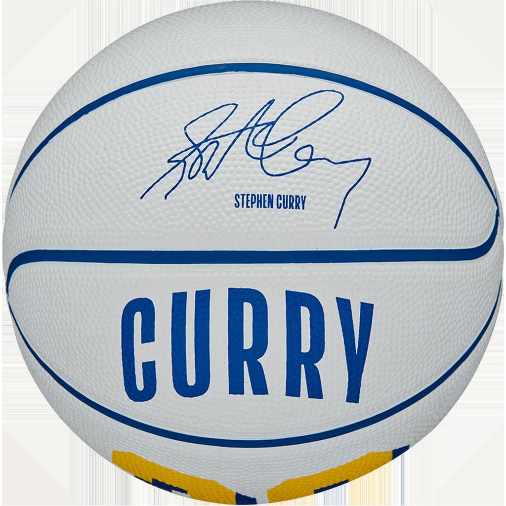 NBA Player Icon Mini Curry Basketball - 22"