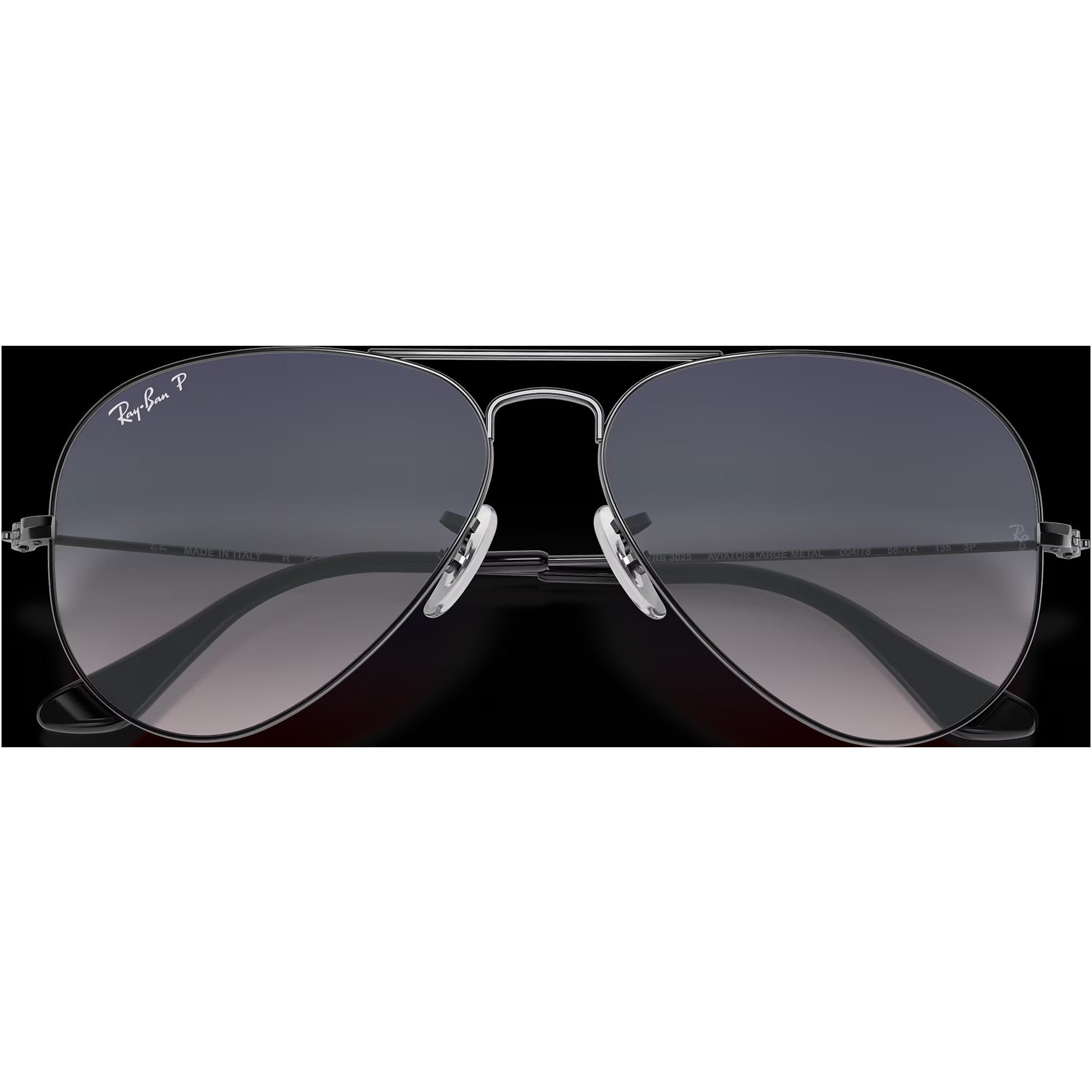 Aviator - Gunmetal/Blue Grey Polarized