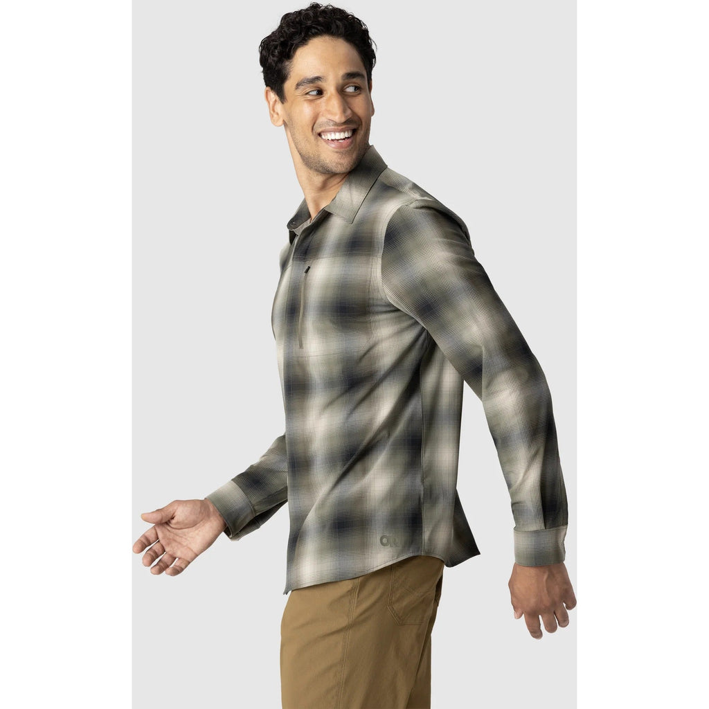 Men's Astroman Long Sleeve Sun Shirt
