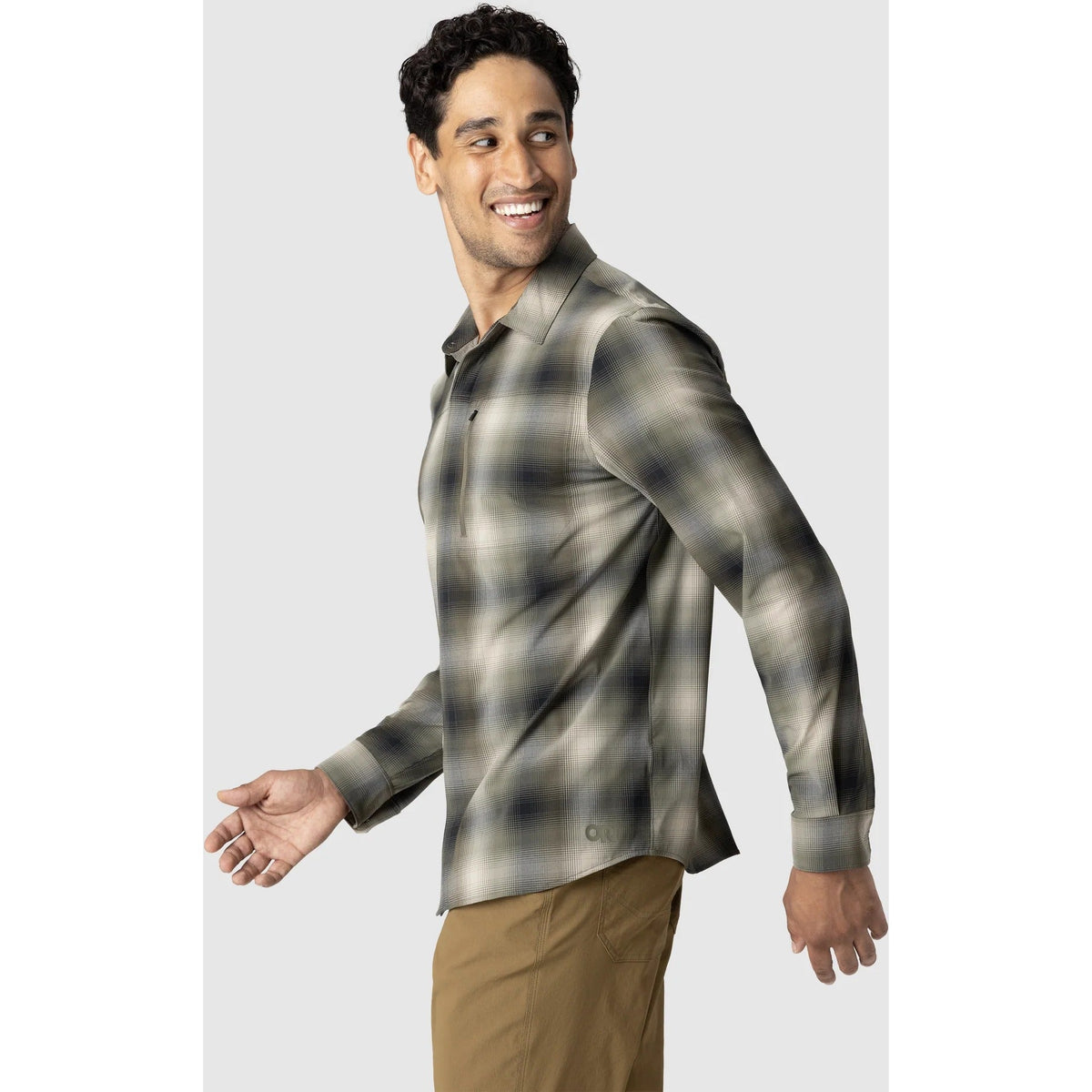 Men's Astroman Long Sleeve Sun Shirt