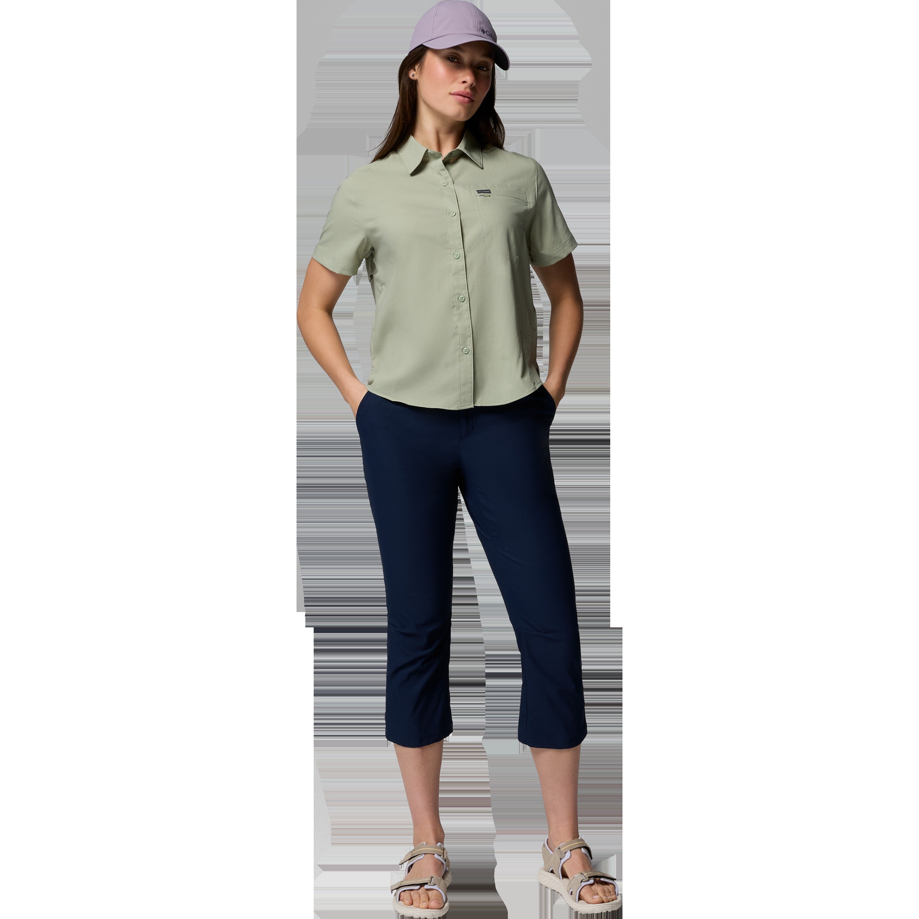 Women's Silver Ridge II Utility Short Sleeve Shirt